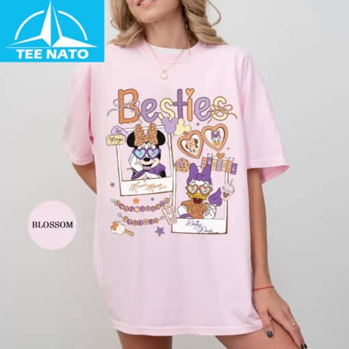 Coquette Bows Minnie and Daisy Halloween shirt - Image 4
