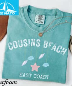 Cousins Beach East Coast Beach Shirt