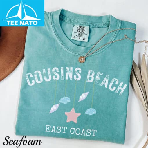 Cousins Beach East Coast Beach Shirt