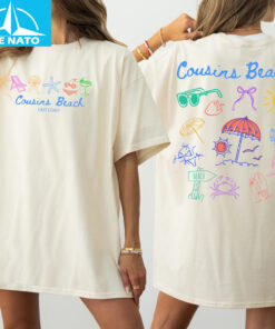 Cousins Beach East Coast Summer Graphic Shirt