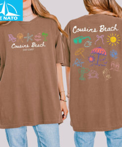 Cousins Beach East Coast Summer Graphic Shirt4