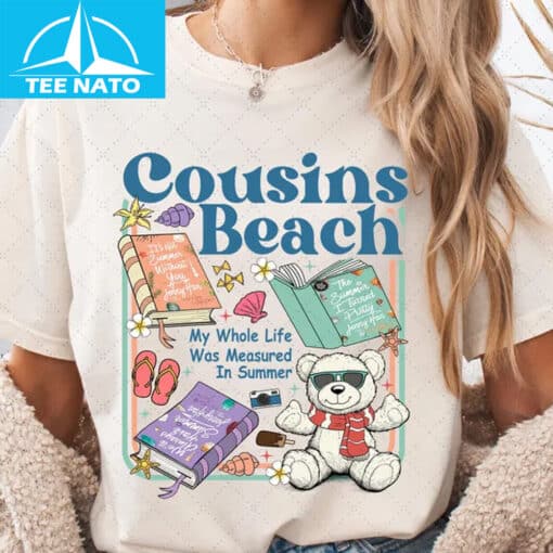 Cousins Beach My Whole Life Was Measured In Summer Shirt - Image 2
