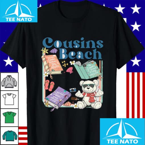 Cousins Beach My Whole Life Was Measured In Summer Shirt - Image 3