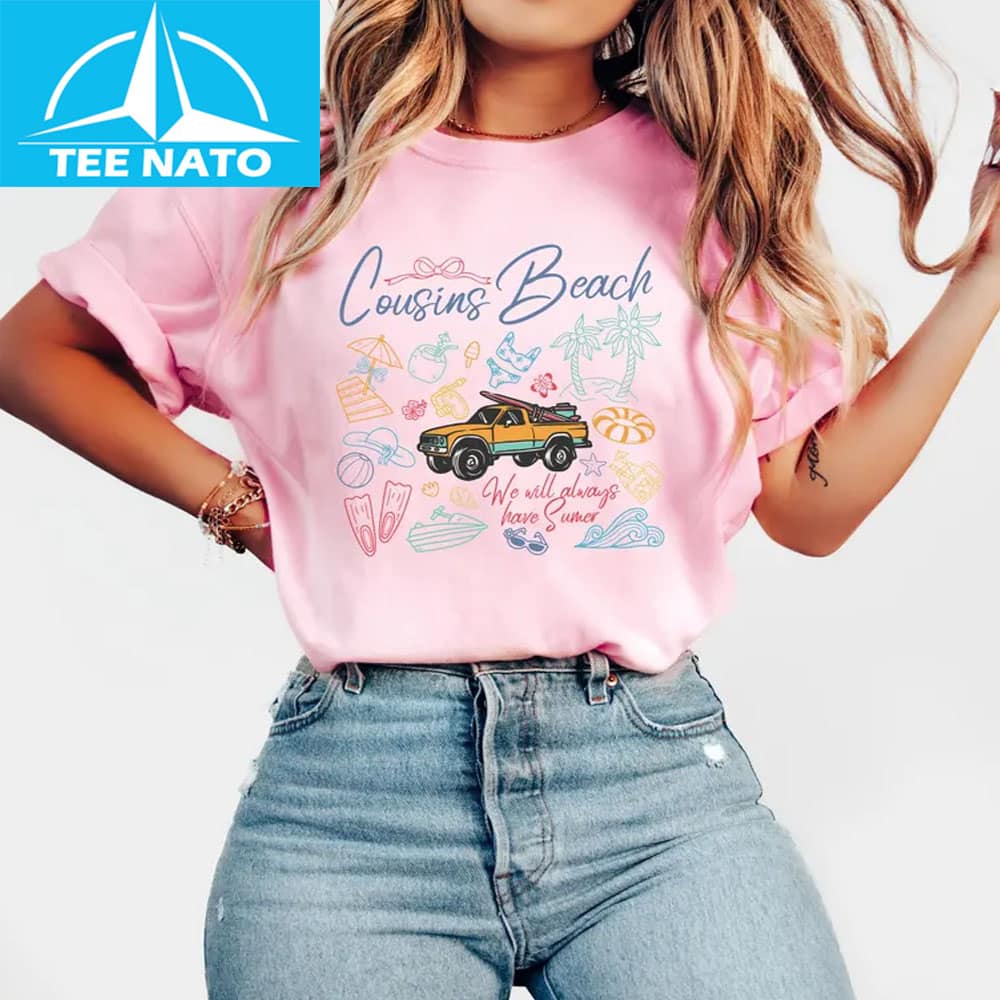 Styling the Cousins Beach Shirt