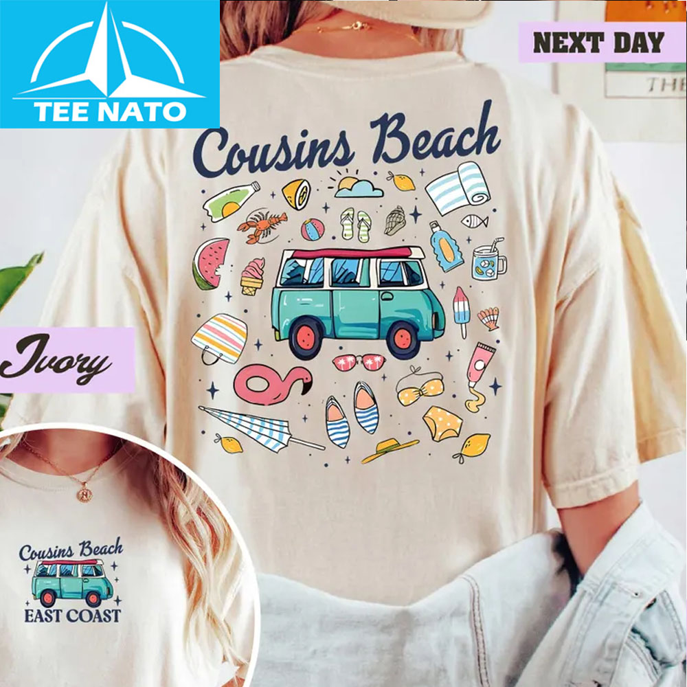 Styling the Cousins Beach The Summer I Turned Pretty Shirt