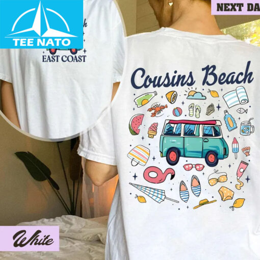 Cousins Beach The Summer I Turned Pretty Shirt - Image 4