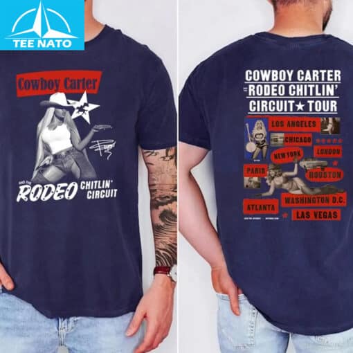 Cowboy Carter Beyoncé Shirt - Image 3
