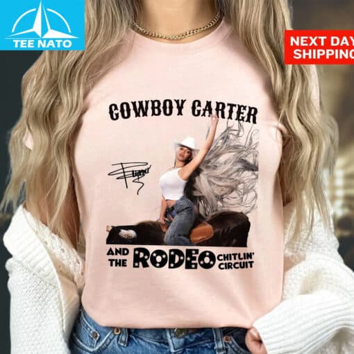 Cowboy Carter Beyonce Shirt - Image 4