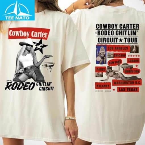 Cowboy Carter Beyoncé Shirt - Image 5