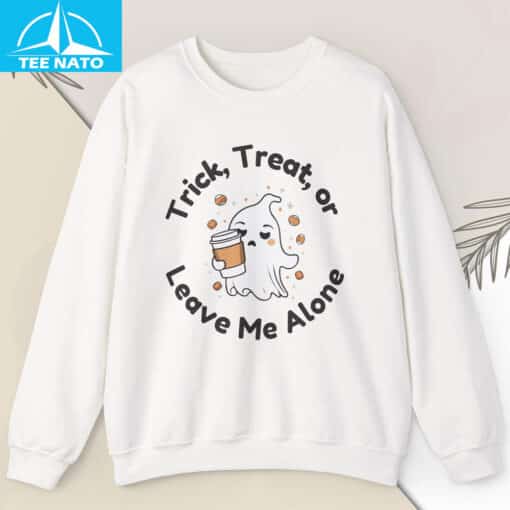 Cozy Ghost Coffee Shirt