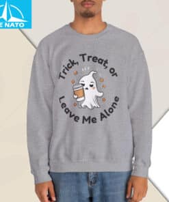 Cozy Ghost Coffee Shirt2