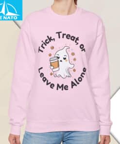Cozy Ghost Coffee Shirt3