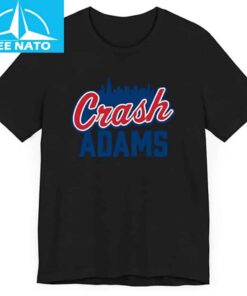 Crash Adams Chicago Shirt