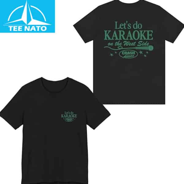 Crash Adams Let's Do Karaoke T-Shirt