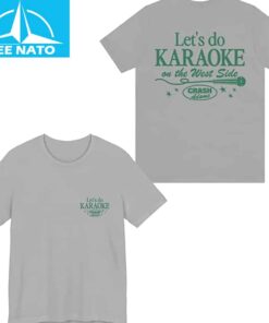 Crash Adams Lets Do Karaoke T Shirt1