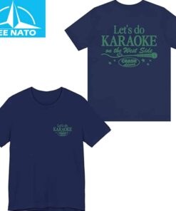 Crash Adams Lets Do Karaoke T Shirt2