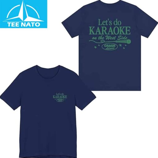 Crash Adams Let's Do Karaoke T-Shirt - Image 3