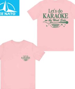 Crash Adams Lets Do Karaoke T Shirt3
