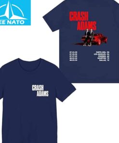 Crash Adams Tour 2025 T-Shirt
