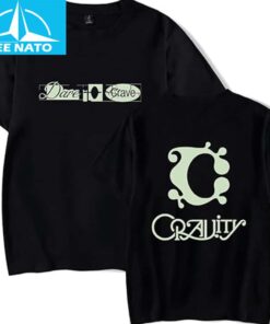 Cravity Dare to Crave Album Shirt