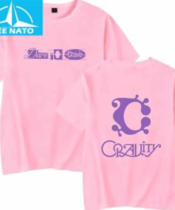 Cravity Dare to Crave Album Shirt2
