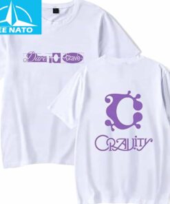 Cravity Dare to Crave Album Shirt3