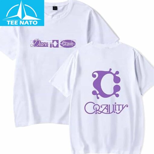 Cravity Dare to Crave Album Shirt - Image 4