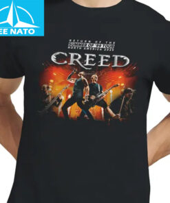 Creed Band 2025 Tour Summer of 99 Tour Shirt2