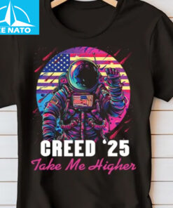 Creed Band American Astronaut Shirt1