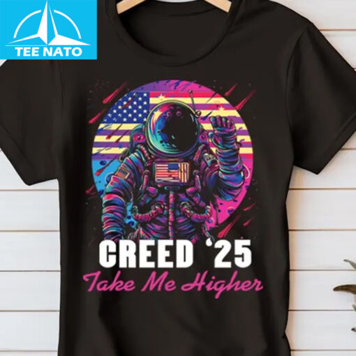 Creed Band American Astronaut Shirt - Image 3