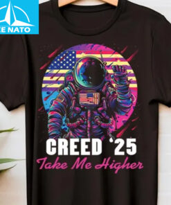 Creed Band American Astronaut Shirt2