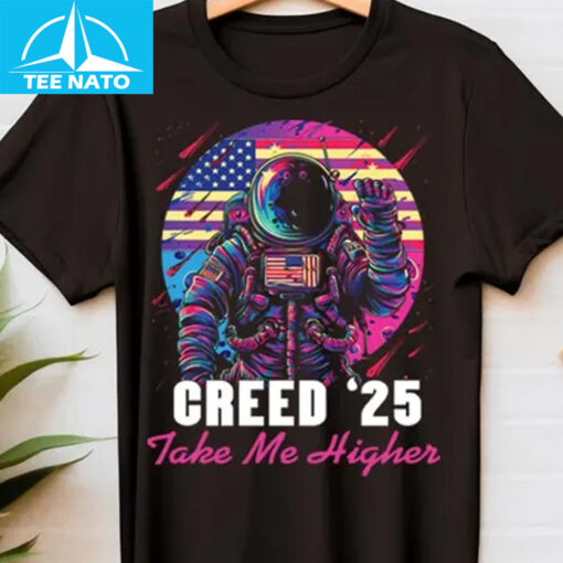 Creed Band American Astronaut Shirt - Image 2