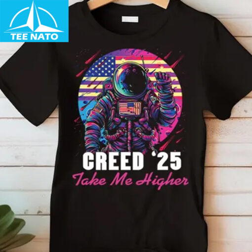 Creed Band American Astronaut Shirt - Image 4