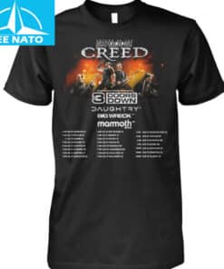 Creed Return of the Summer of '99 Tour Shirt