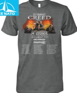 Creed Return of the Summer of 99 Tour Shirt1