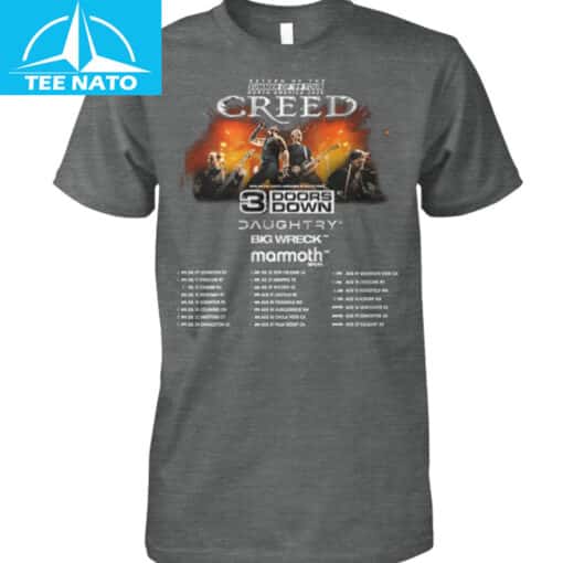 Creed Return of the Summer of '99 Tour Shirt - Image 2