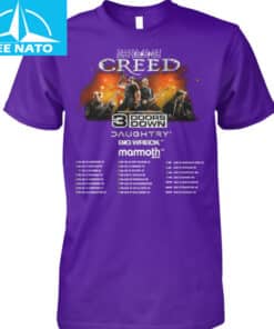Creed Return of the Summer of 99 Tour Shirt3