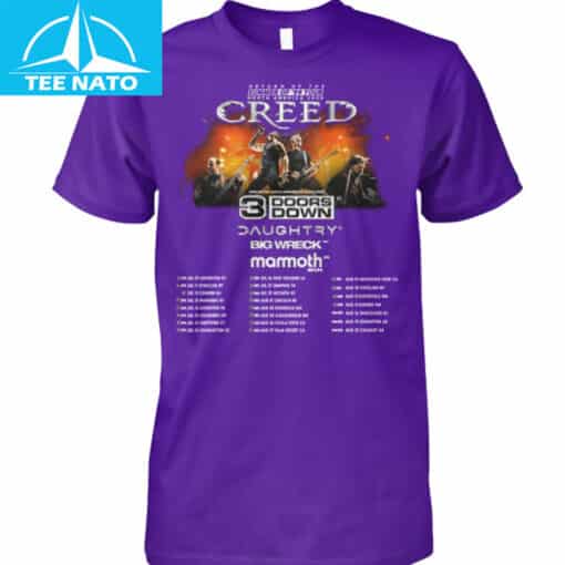 Creed Return of the Summer of '99 Tour Shirt - Image 4