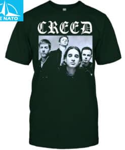 Creed Rock Band Shirt2