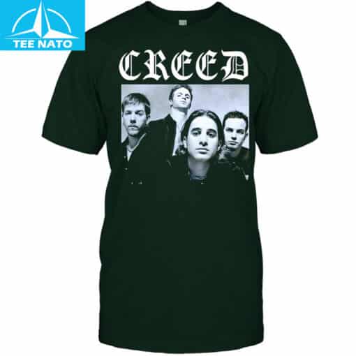 Creed Rock Band Shirt - Image 3