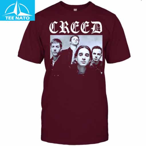 Creed Rock Band Shirt - Image 4