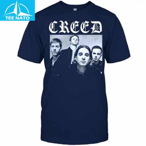 Creed Rock Band Shirt - Image 5
