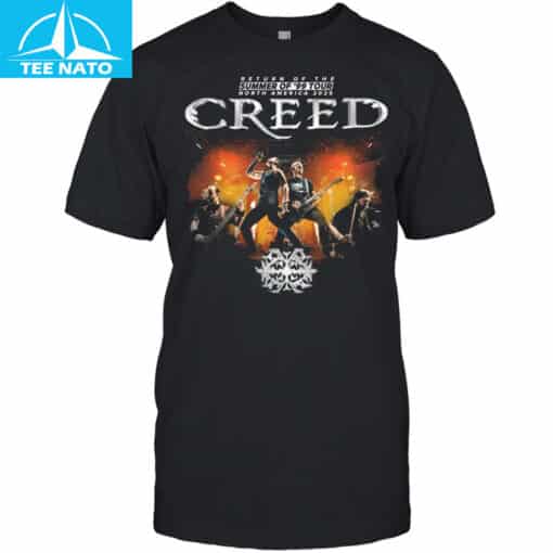 Creed Summer Of '99 Tour 2025 Shirt