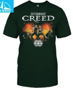 Creed Summer Of 99 Tour 2025 Shirt2