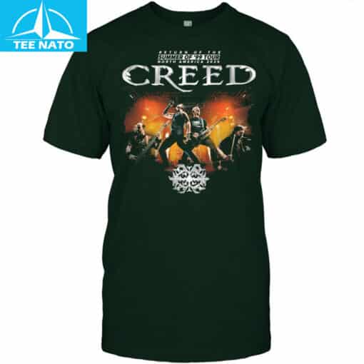 Creed Summer Of '99 Tour 2025 Shirt - Image 3