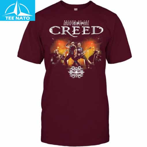 Creed Summer Of '99 Tour 2025 Shirt - Image 4