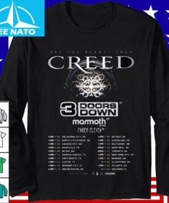 Creed Summer of 99 Tour Shirt1