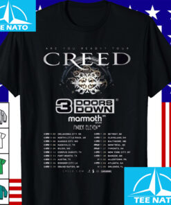 Creed Summer of 99 Tour Shirt2