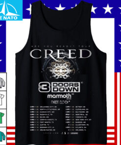 Creed Summer of 99 Tour Shirt3