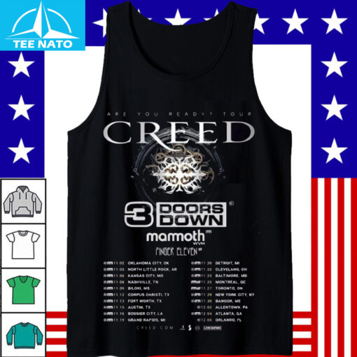 Creed Summer of 99 Tour Shirt - Image 3